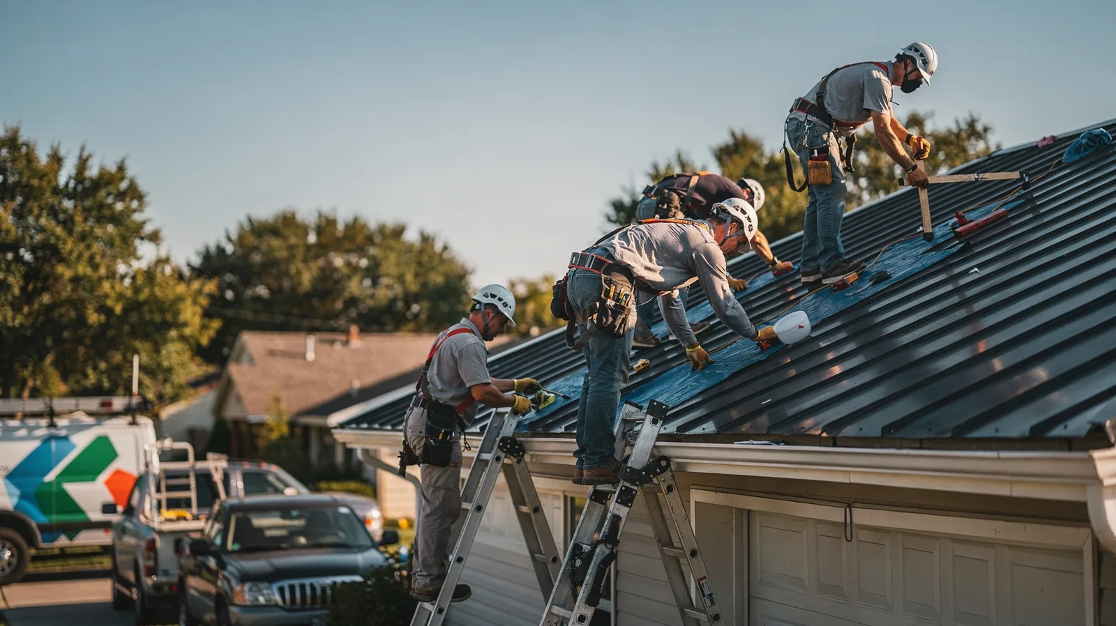 Metal Roof Installation in Grafton, WI near me